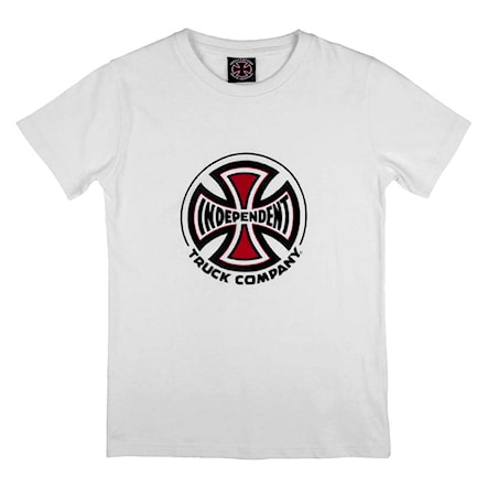 T-shirt Independent Truck Co white 2021 - 1