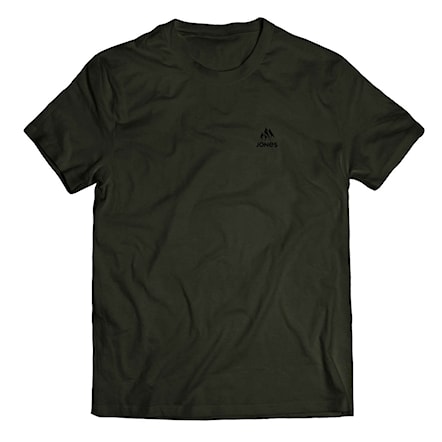 T-shirt Jones Truckee green 2020 - 1