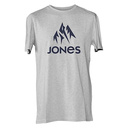 Koszulka Jones Truckee grey heather 2019 - 1