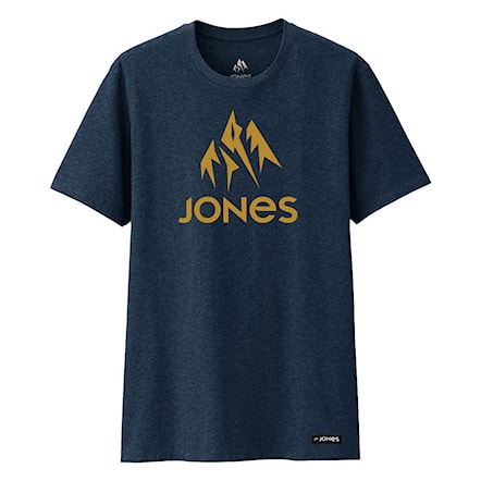 Koszulka Jones Truckee navy heather 2018 - 1