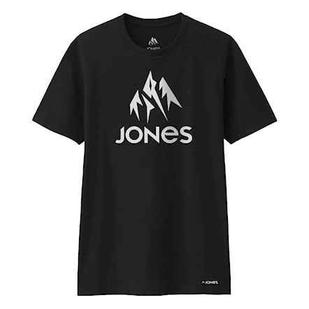Koszulka Jones Truckee plain black 2018 - 1