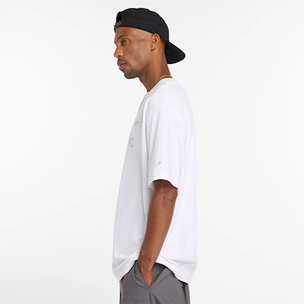 Tričko New Balance Numeric Cotton white 2025 - 3