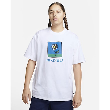 T-shirt Nike SB Daisy white 2023 - 3
