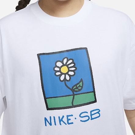 T-shirt Nike SB Daisy white 2023 - 5