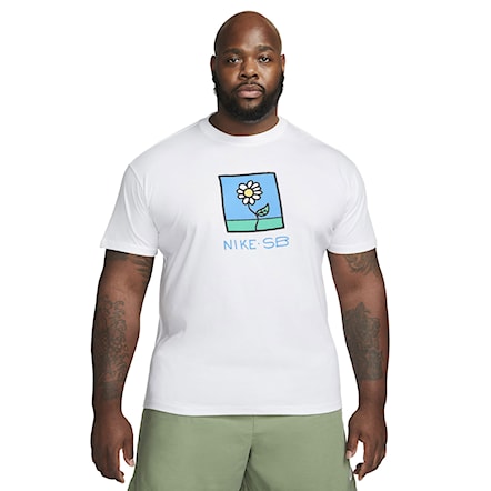 T-shirt Nike SB Daisy white 2023 - 1