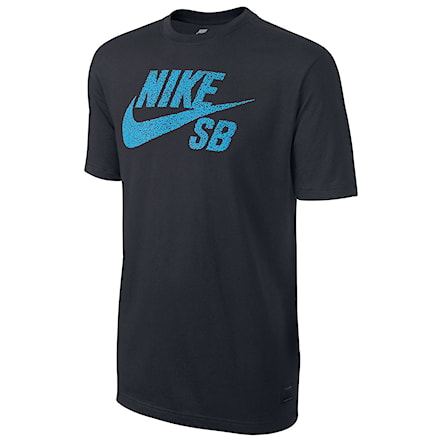 Koszulka Nike SB Df Sb Icon Mezzo black/black 2014 - 1