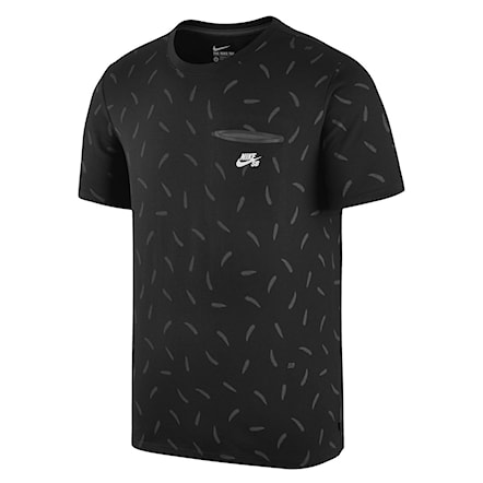 T-shirt Nike SB Dri-Fit Beamis Pocket black/dark grey/sail 2015 - 1