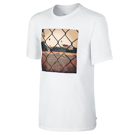 T-shirt Nike SB Dri-Fit Daryl Chain Photo white 2015 - 1