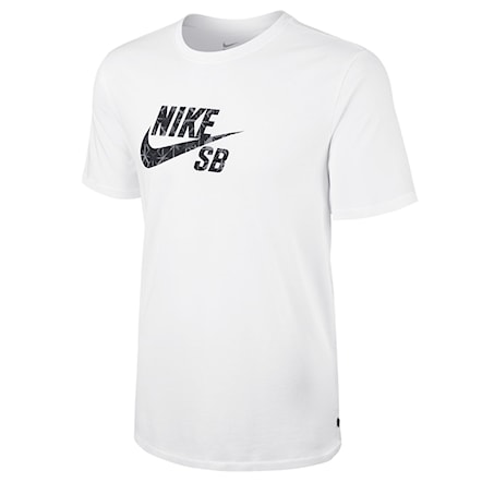 Tričko Nike SB Dri-Fit Geo Dye Icon white/black 2015 - 1