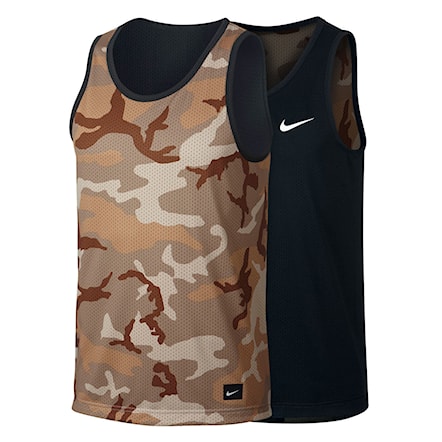 Tank Top Nike SB Dry anthracite/black/white 2019 - 1