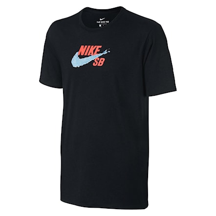 T-shirt Nike SB Dry black 2017 - 1