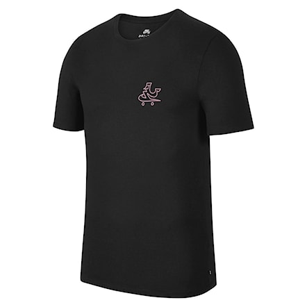 Koszulka Nike SB Dry DFC Swooshie black/elemental pink 2018 - 1