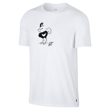 T-shirt Nike SB Dry DFC white/white/black 2018 - 1