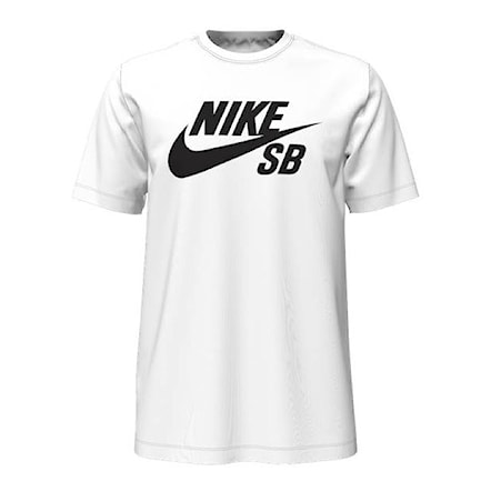 Tričko Nike SB Dry Dfct white/black 2020 - 1