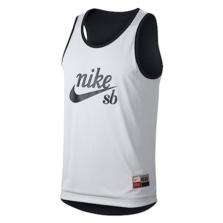 Tílko Nike SB Dry Tank black/white/solar red 2018 - 1