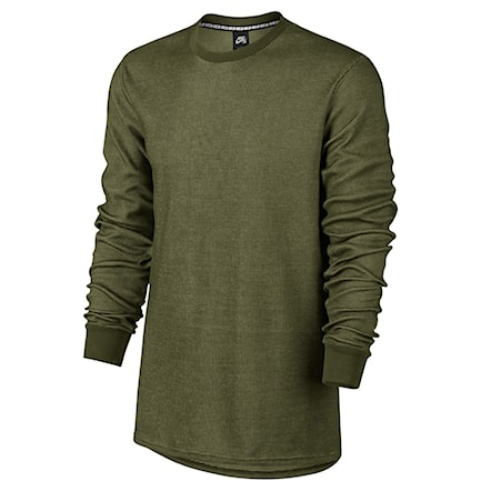 Koszulka Nike SB Dry Top Ls legion green/dark grey 2017 - 1