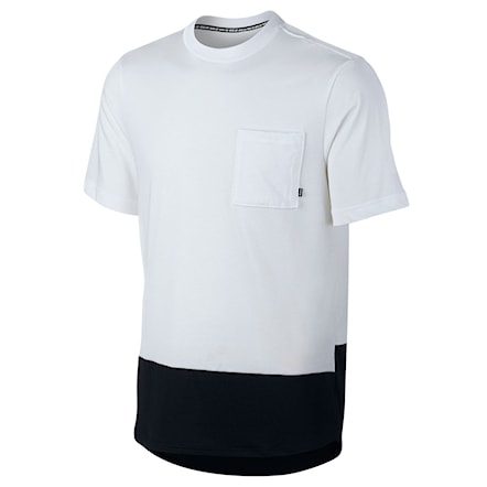 Koszulka Nike SB Dry Top white/black 2017 - 1