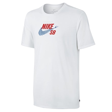Tričko Nike SB Dry white 2017 - 1