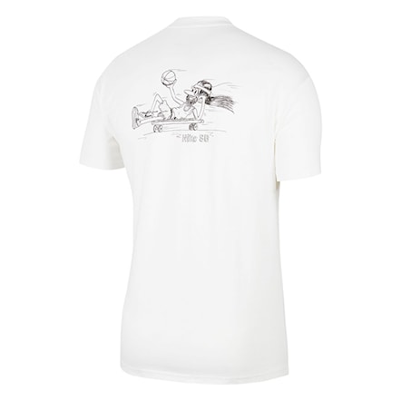 T-shirt Nike SB Duder white 2020 - 1