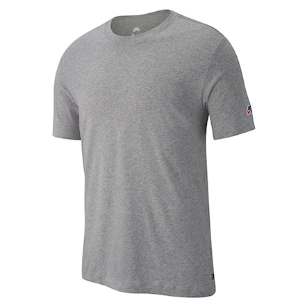 T-shirt Nike SB Essential dk grey heather 2019 - 1