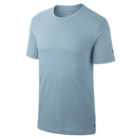 Tričko Nike SB Essential lt armory blue 2019 - 1