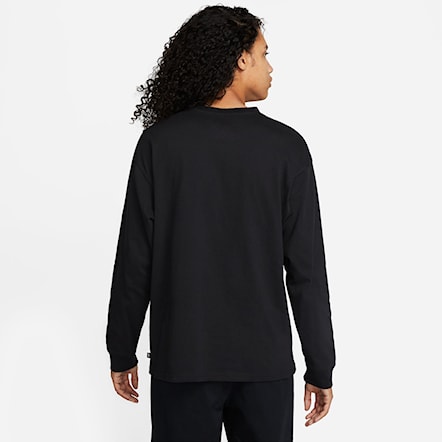 T-shirt Nike SB Essentials LS black 2023 - 2