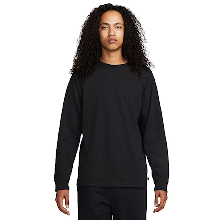 T-shirt Nike SB Essentials LS black 2023 - 1
