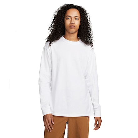 T-shirt Nike SB Essentials LS white 2023 - 1