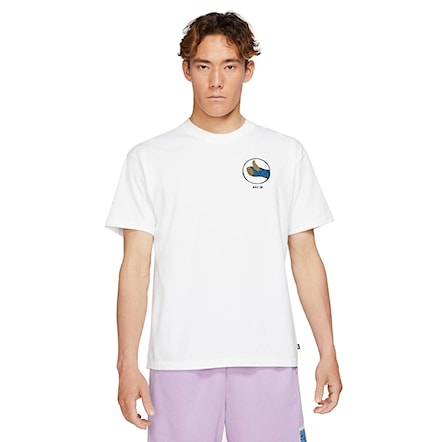 T-shirt Nike SB Fracture white 2021 - 1