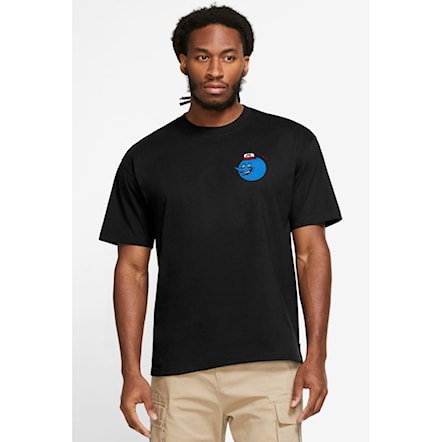 T-shirt Nike SB Globe Guy black 2023 - 2