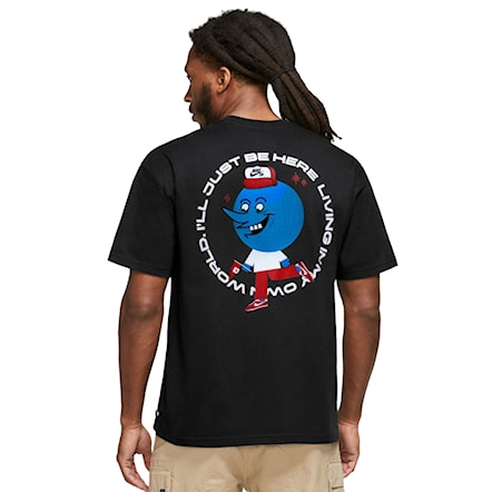 T-shirt Nike SB Globe Guy black 2023 - 1