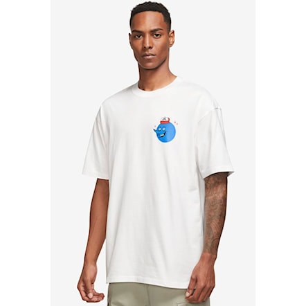 Koszulka Nike SB Globe Guy white 2023 - 2