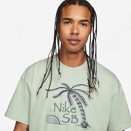 Koszulka Nike SB Island Time seafoam 2022 - 3