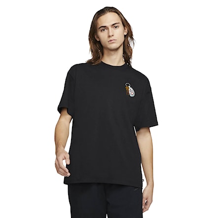 T-shirt Nike SB Keys black 2021 - 1