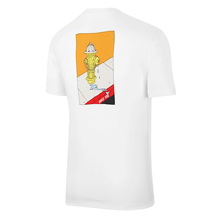 T-shirt Nike SB Lincon & 17Th white 2019 - 1