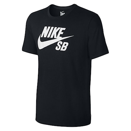 Koszulka Nike SB Logo black/black/white 2017 - 1