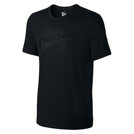 Koszulka Nike SB Logo black/black 2016 - 1