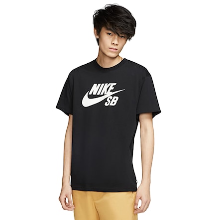 Koszulka Nike SB Logo black/white 2023 - 1