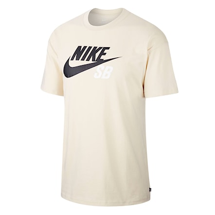 T-shirt Nike SB Logo fossil/black 2023 - 1