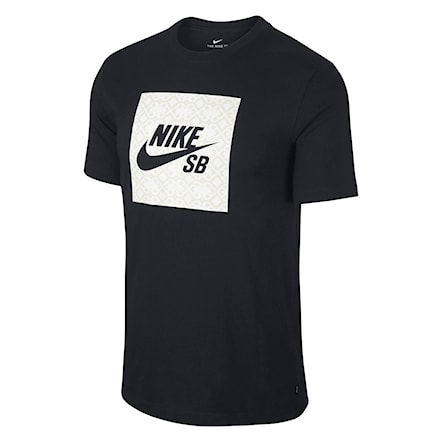 Koszulka Nike SB Logo Nomad black 2019 - 1