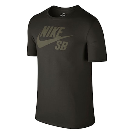 T-shirt Nike SB Logo sequoia/medium olive 2018 - 1