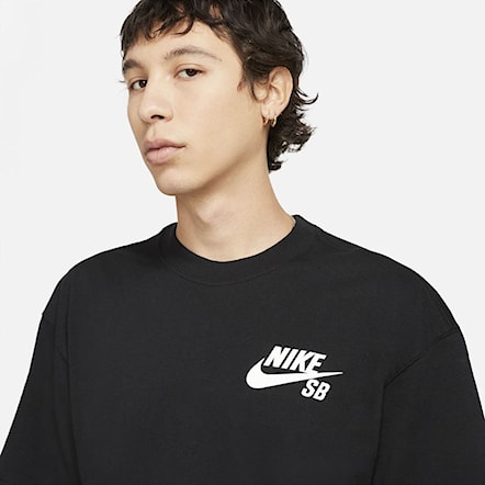 T-shirt Nike SB Logo Skate black/white 2023 - 3
