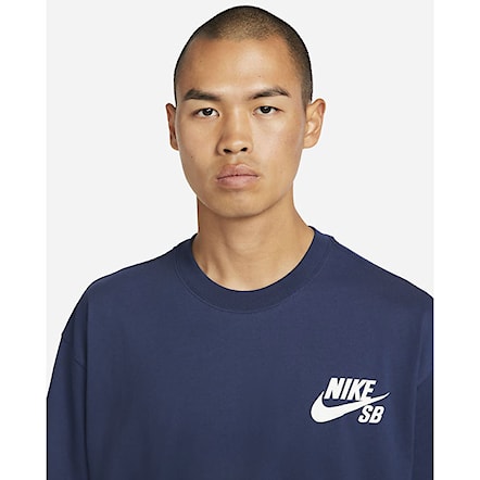 Koszulka Nike SB Logo Skate midnight navy 2023 - 3