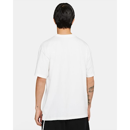 T-shirt Nike SB Logo Skate white/black 2023 - 2