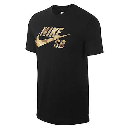 Koszulka Nike SB Logo Snsl 2 black 2019 - 1
