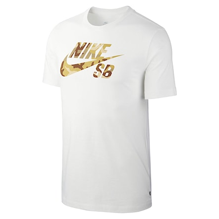 Tričko Nike SB Logo Snsl 2 white 2019 - 1