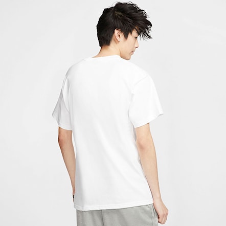 T-shirt Nike SB Logo white/black 2023 - 4
