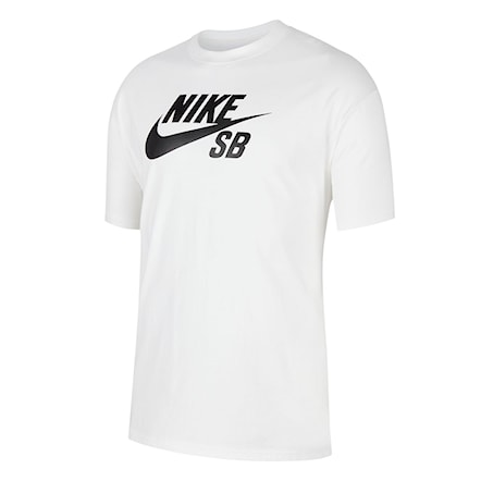 Koszulka Nike SB Logo white/black 2023 - 1