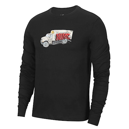 T-shirt Nike SB Ls Box Truck black 2020 - 1