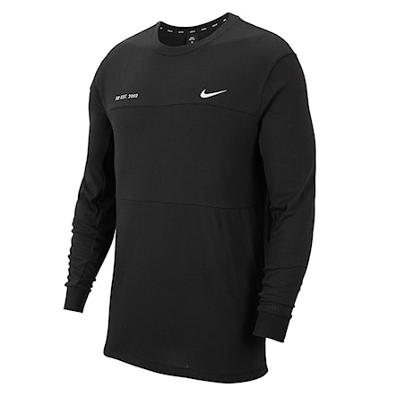 Koszulka Nike SB Mesh Ls black/white 2019 - 1